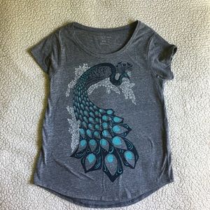 Peacock top